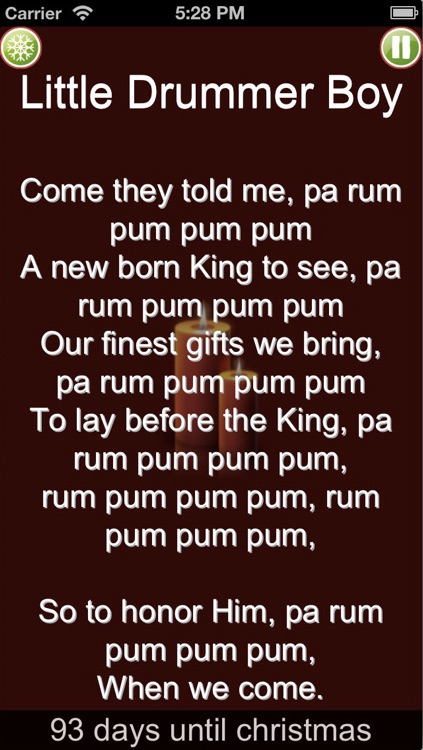 Christmas Sing-A-Long