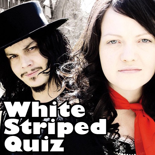 White Striped Quiz icon