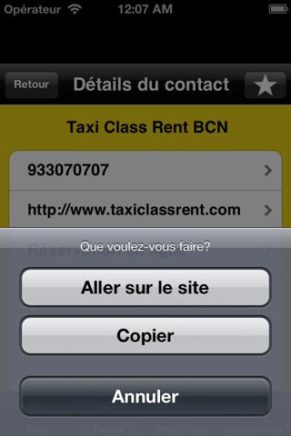 Barcelona's Taxis Free screenshot 4