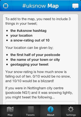 UK Snow Map screenshot 3