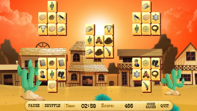 Brave Sheriff Mahjong Free(圖3)-速報App