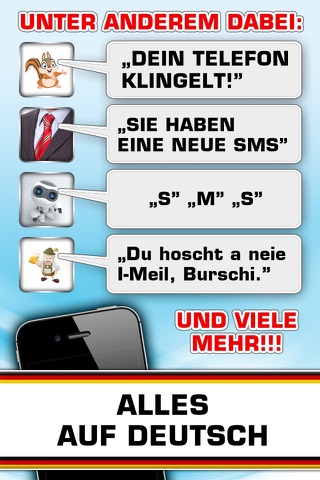 Deutsche Klingeltöne und SMS Hinweis Töne screenshot 3