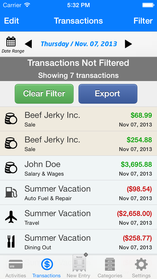 How to cancel & delete EZ Track Expense™ Personal Finance Lite from iphone & ipad 1