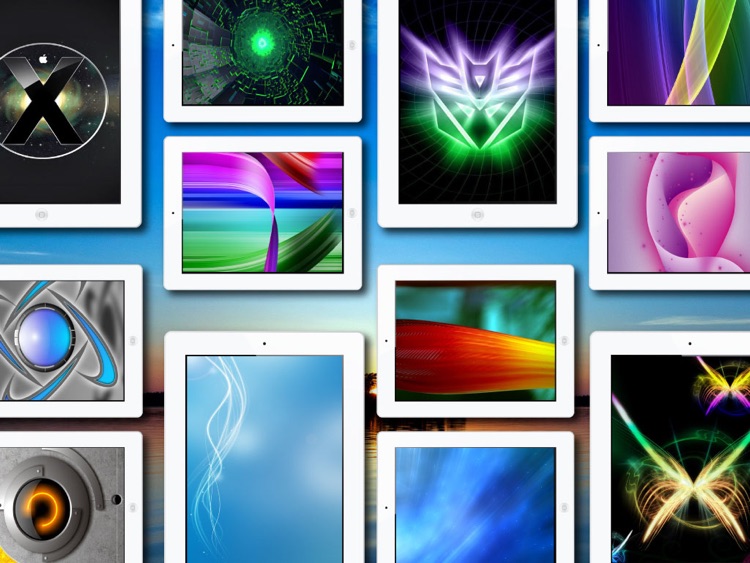 HD and Retina Wallpapers for New iPad Pro