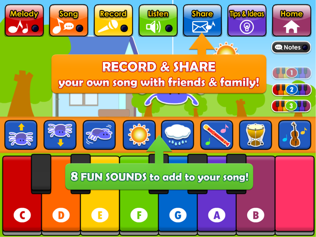 Play, Sing & Share Lite(圖2)-速報App