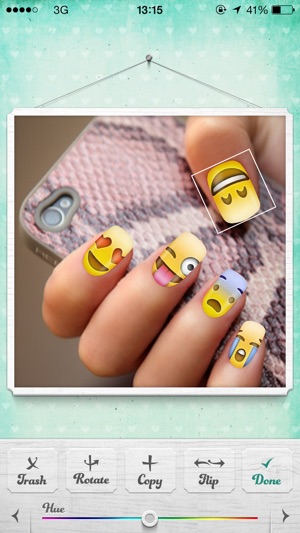 Nails Camera - Nail Art Stickers for Instagram, Tumblr, Pint(圖3)-速報App