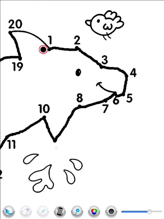 Connect the Dots for iPad - Draw and Color screenshot-3