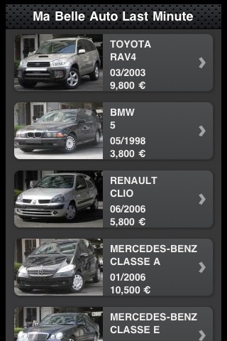 Ma Belle Auto Last Minute screenshot 3