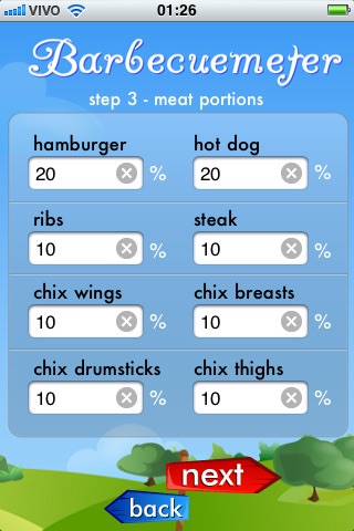 Barbecuemeter Free screenshot 3