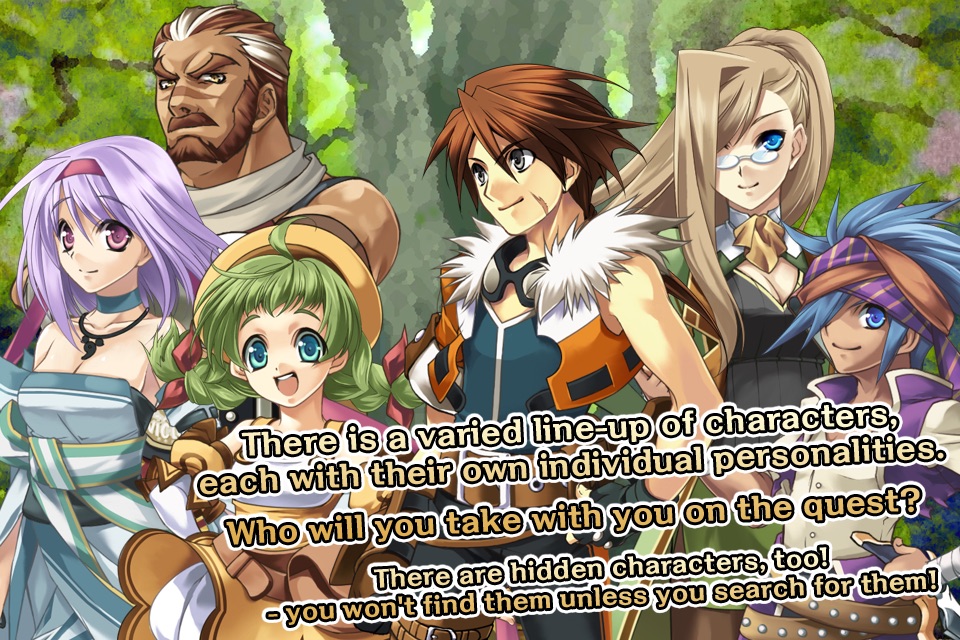 RPG Grinsia screenshot 3