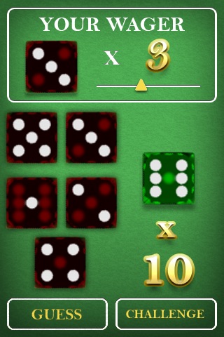 Liars Dice screenshot 2