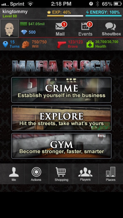 Mafia Block