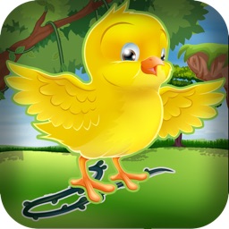 Bird Egg Drop Line Swipe Craft Puzzle Free