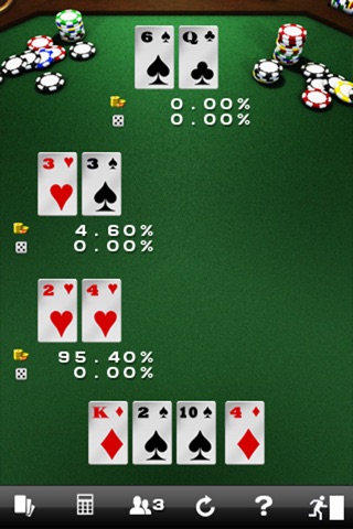 Personal Texas Hold'em Calculator screenshot 3