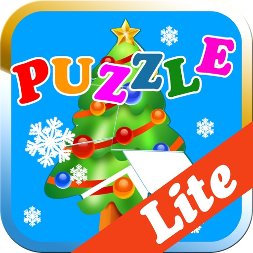 Christmas puzzle game lite iOS App