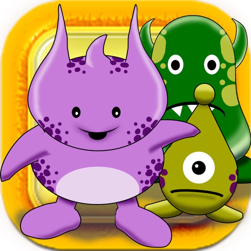 Pokyo The Alien: the FREE monster arcade puzzle game iOS App