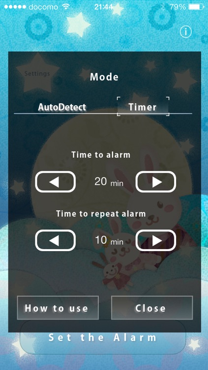 CosleepAlarm screenshot-3