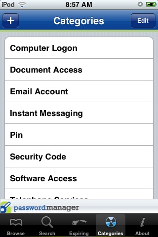 Enlume Password Manager screenshot 2