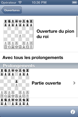 Chess Openings screenshot 3
