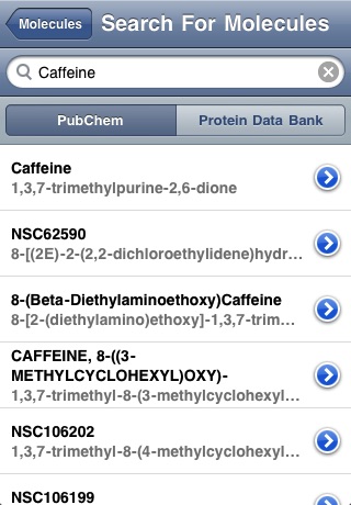 Molecules screenshot-3