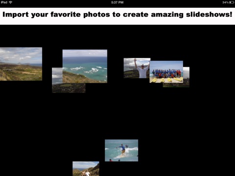 Photo Waterfall - Amazing Photo Slideshows! screenshot 4