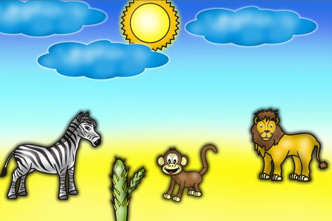 Funny Animals for Kids - puzzle with voices screenshot 3