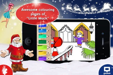 Christmas game collection - Imagination Stairs screenshot 2