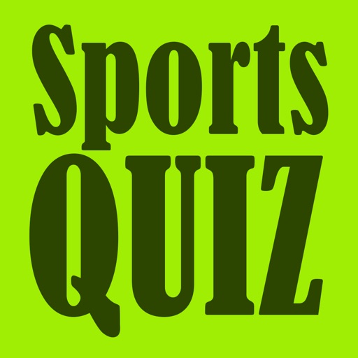 Sportsquiz - Spela iOS App