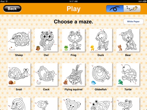 Maze For Kids screenshot 3