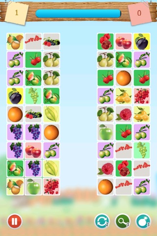 Cheerful Fruit Link Dots: Flow&A Game About Connecting screenshot 3