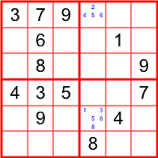 Sudoku for iPad Lite iOS App