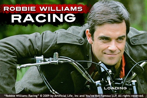 Robbie Williams Racing screenshot-4