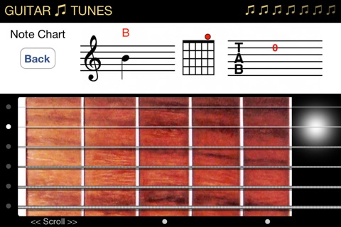 Guitar Tunes screenshot 4