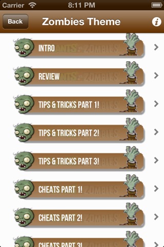 Game Guides: Plants vs Zombies Edition screenshot 3