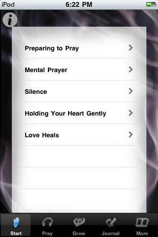 Beginning Contemplative Prayer screenshot 3