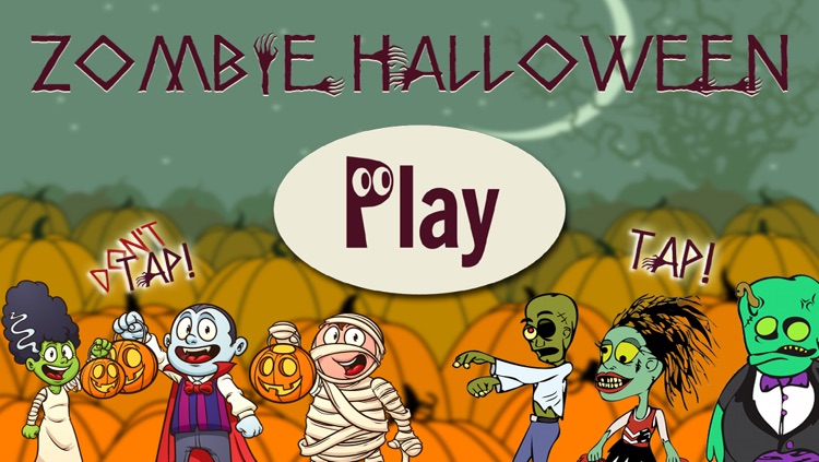 Zombie Halloween, Pumpkin Patch Fun Games