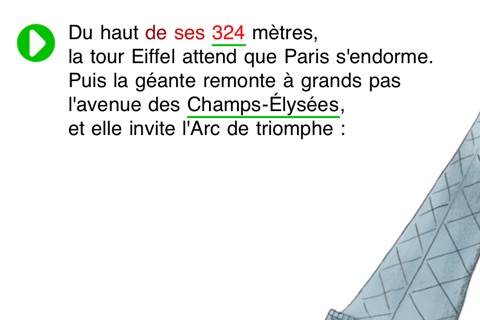 La tour Eiffel a des ailes ! . Premières Lectures Nathan screenshot 3