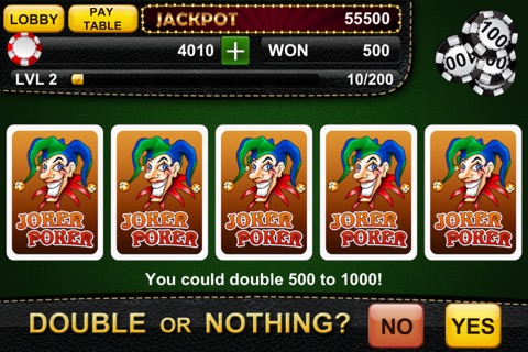 Video Poker Master™ - Aces And Faces screenshot 4