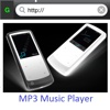 Mp3 Player with Private Internet Browser