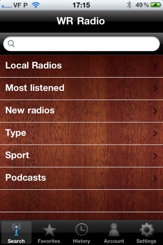 WR Kuwait Radio screenshot 2