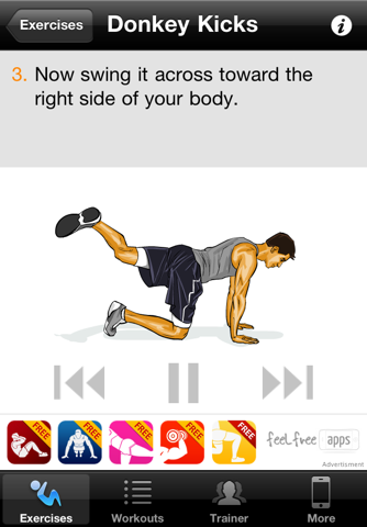 Leg Workouts Free screenshot 3