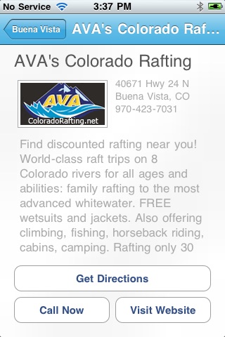 Guide to Rafting in Colorado screenshot 2