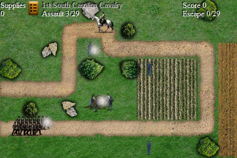 Civil War Defense screenshot 2