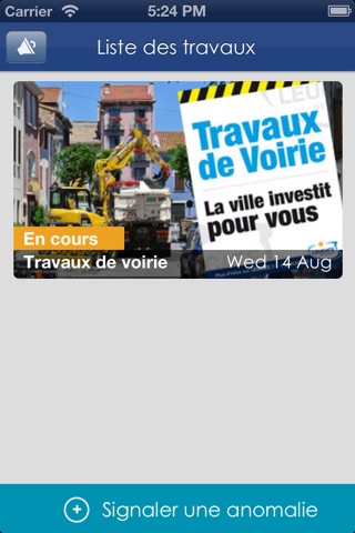 Info Travaux - Leucate screenshot 2