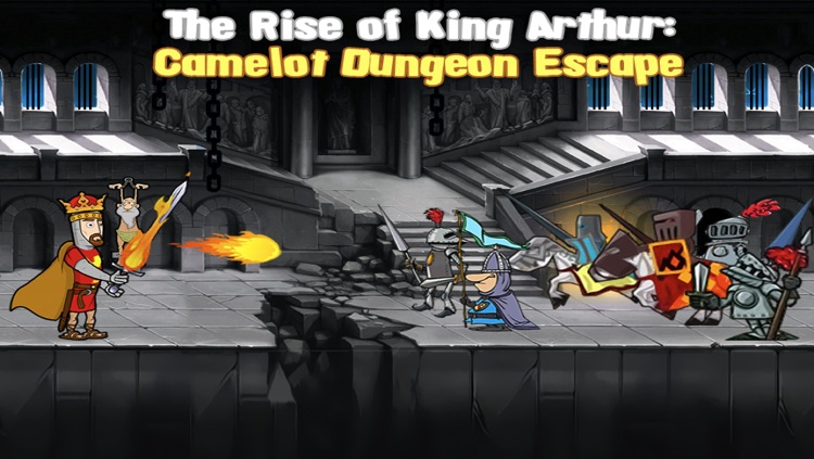 The Rise of King Arthur: Camelot Dungeon Escape