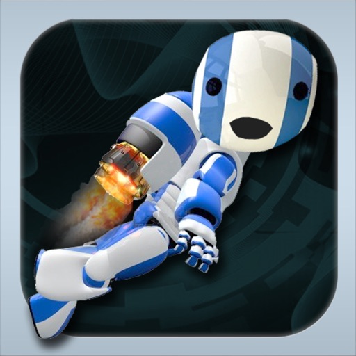 Jetpack Robot icon