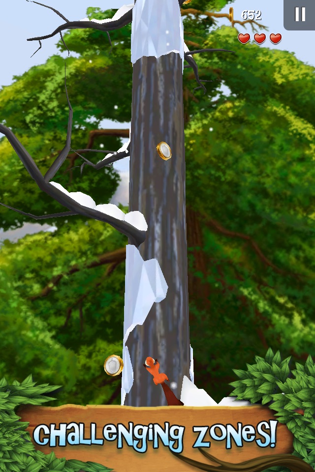 Nuts!: Infinite Forest Run screenshot 4