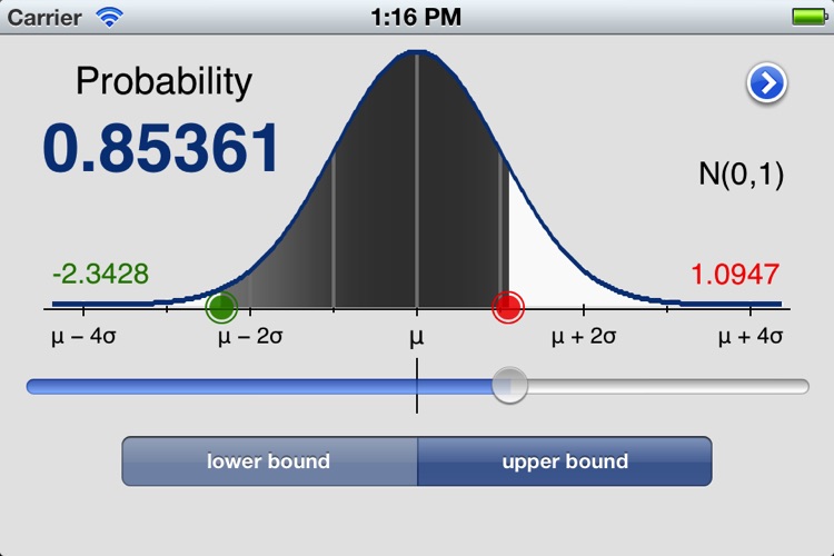 BellCurve: Normal Distribution Calculator (FREE)