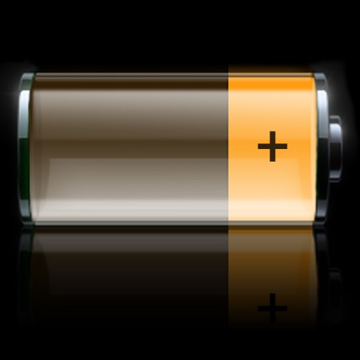 Battery! (Calculator + Custom Themes) icon