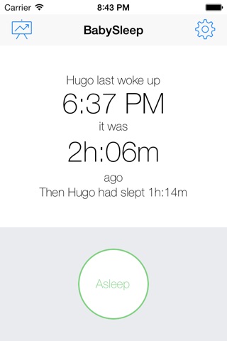 Baby Sleep Timer screenshot 2